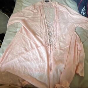 Torrid Light Pink Women's Cardigan